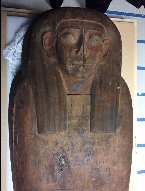 Sarcófago egípcio esconde segredo surpreendente