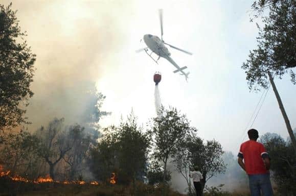 Governo volta a falhar contratação de meios aéreos