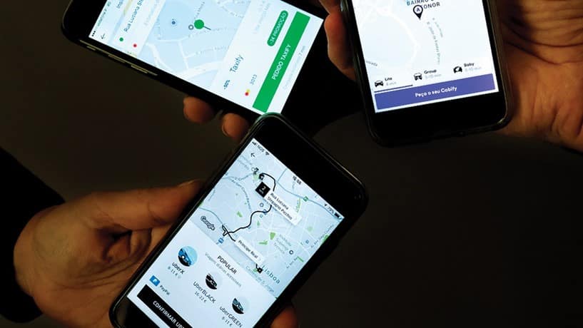 Parlamento aprova regulamentação para a Uber