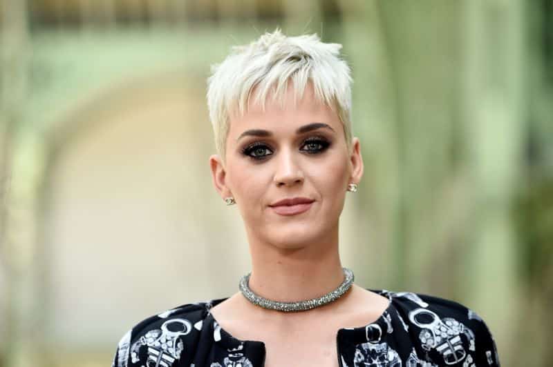 HOMENAGEM: KATY PERRY RECEBE EM PALCO IRMÃ E FILHA DE MARIELLE FRANCO