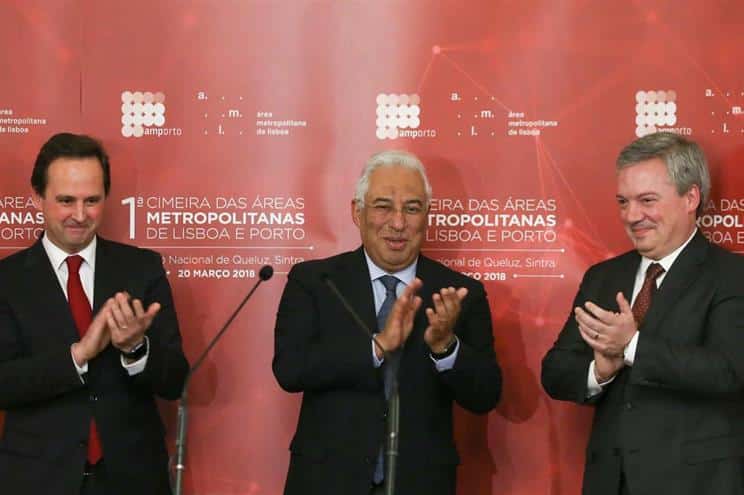 Costa diz que acordo de descentralização para áreas metropolitanas será "histórico"