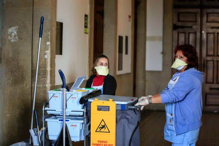 Número de casos de sarampo subiu para 66