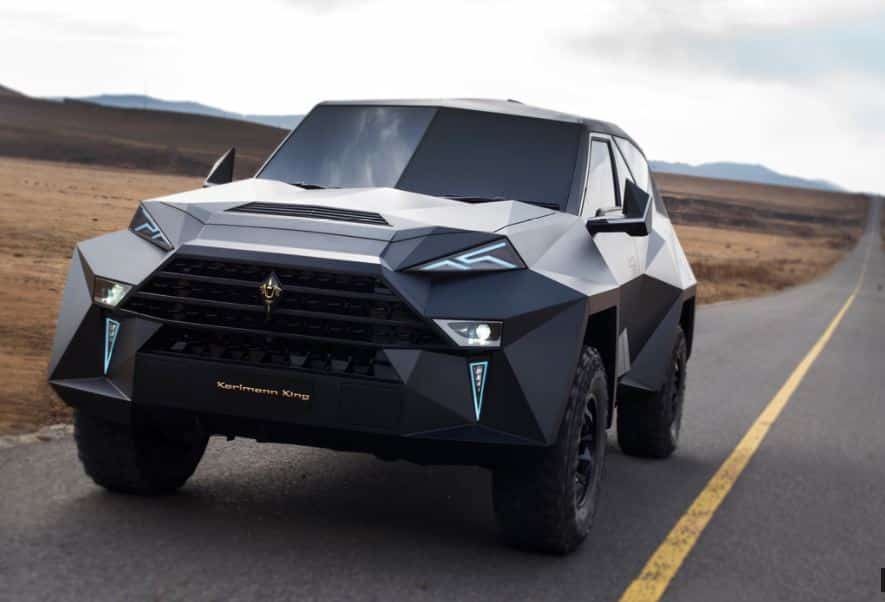 O "rei dos SUV" que parece saído de uma banda desenhada