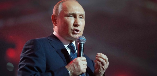 Vladimir Putin já votou nas presidenciais russas