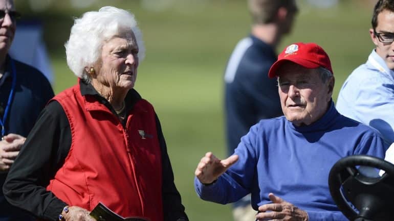 EUA. Morreu Barbara Bush, mulher e mãe de Presidentes