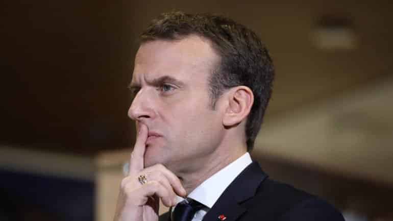 Macron diz que tem provas de ataque químico na Síria e não descarta ataque a Assad