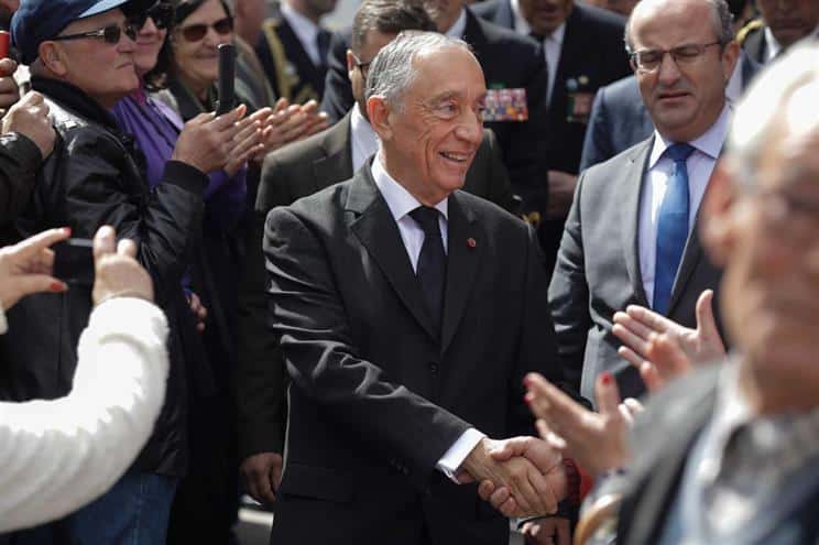 Marcelo faz primeira visita de Estado a Espanha