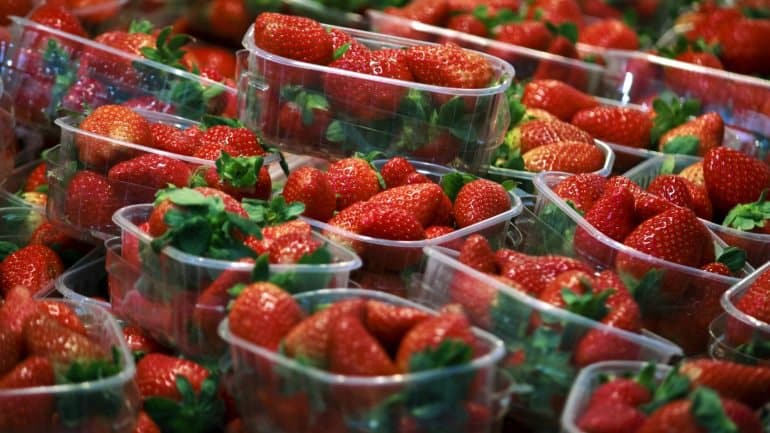 Morangos. O alimento mais ‘sujo’ de 2018