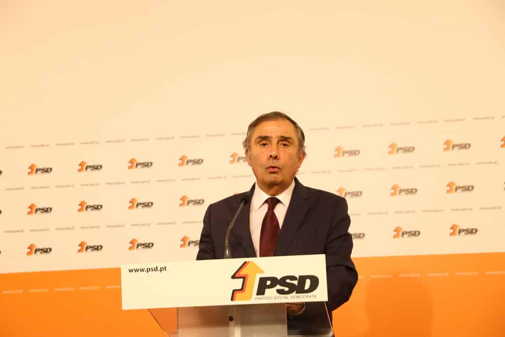 Conselho Nacional do PSD: secretário-geral vai a votos