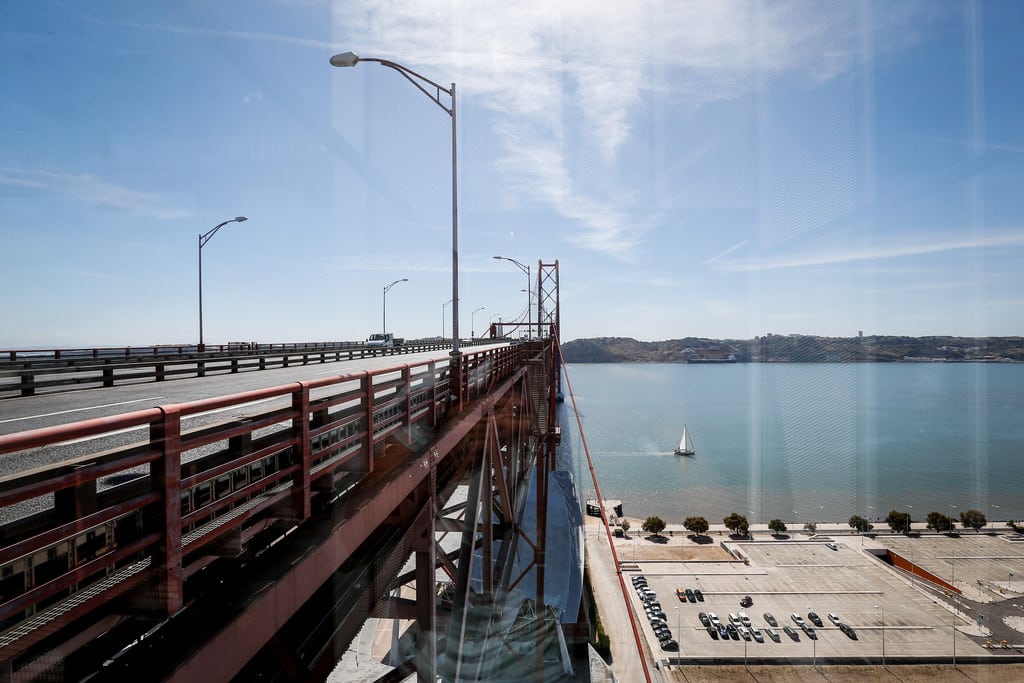 Ponte 25 de Abril palco de simulacro na madrugada de 2.ª feira
