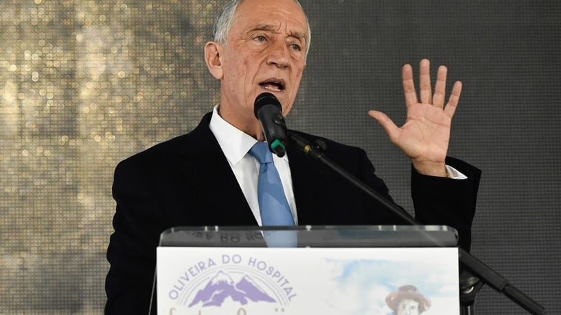 Presidente da República alerta para "paragem" do investimento no Serviço Nacional de Saúde