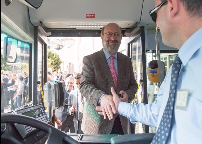 STCP com 188 autocarros "verdes" até 2020