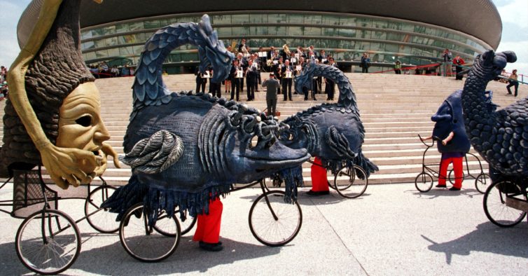 Durante 9 dias, a Expo 98 está de volta ao Parque das Nações