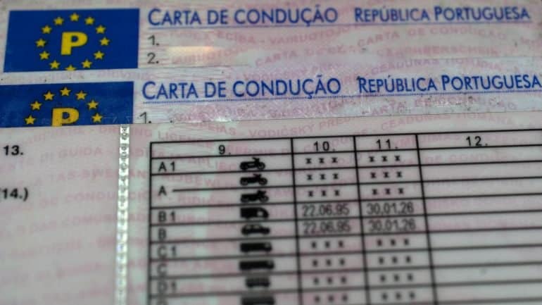 Em dois anos 157 pessoas ficaram com zero pontos na carta de condução