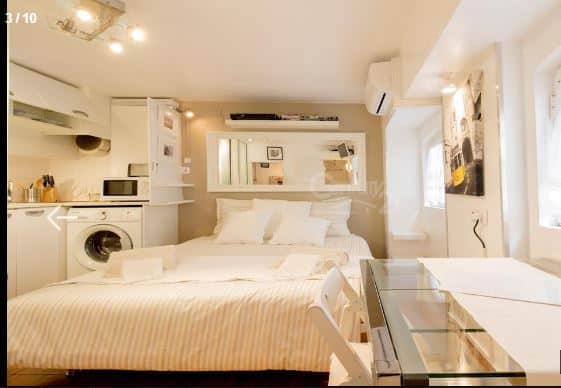 O apartamento "mais pequeno da cidade de Lisboa" está à venda por 150 mil euros