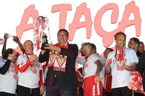 Presidente do Aves sobre a Liga Europa: "Acreditámos que bastava ganhar a Taça"