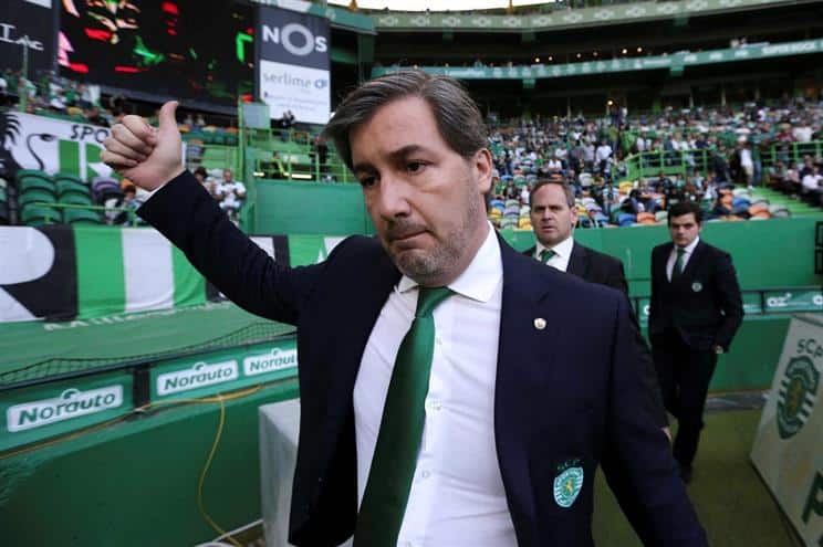 Instaurado processo disciplinar a Bruno de Carvalho