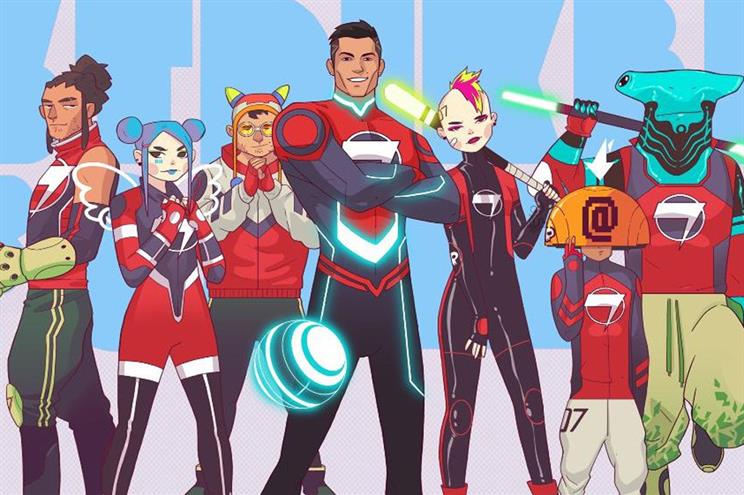 Cristiano Ronaldo vai ser super-herói de desenhos animados