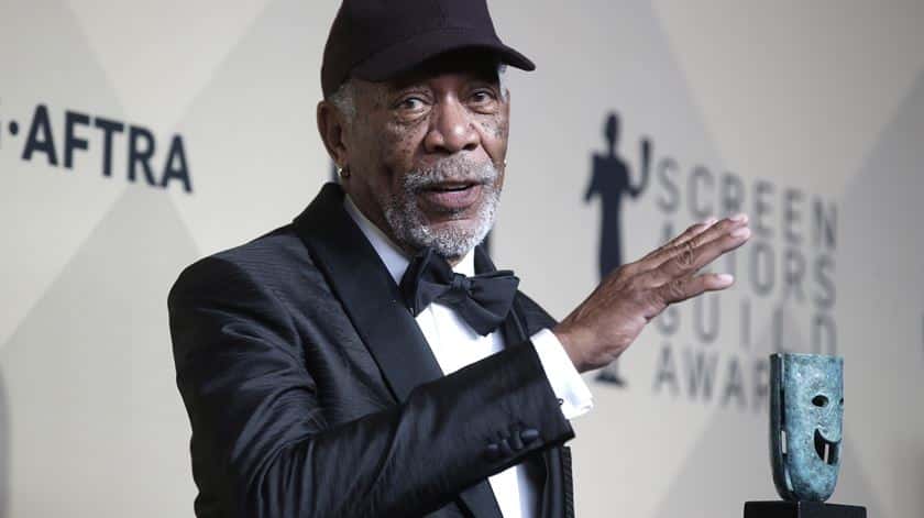 Morgan Freeman pede desculpa após denúncias de assédio sexual