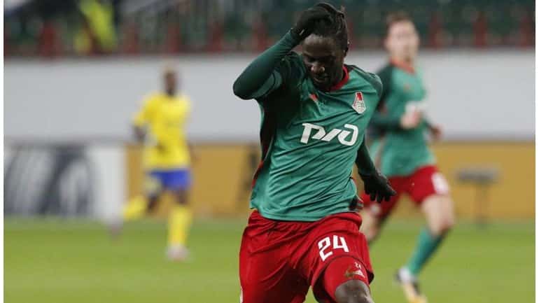 RÚSSIA: EDER SAI DO BANCO E DÁ TÍTULO AO LOKOMOTIV