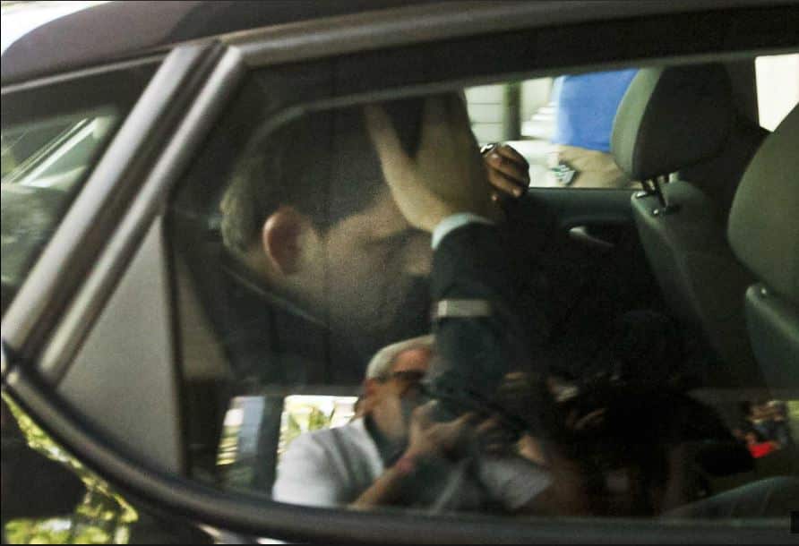 Arguidos da operação CashBall já estão em tribunal no Porto