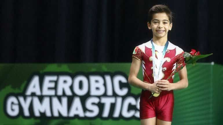 Tomás Amaral: o jovem que foi o primeiro português a vencer no Mundial de Ginástica Aeróbica