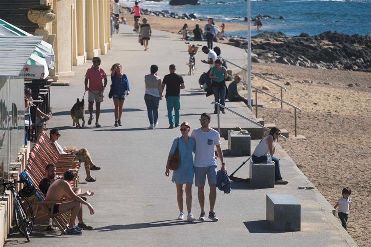 Temperaturas vão subir até oito graus na quarta-feira