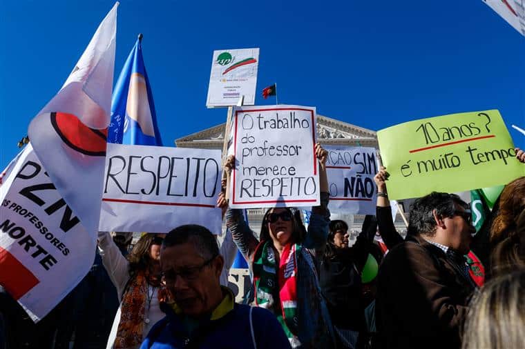 Greve de professores. Serviços mínimos podem incendiar ainda mais os ânimos