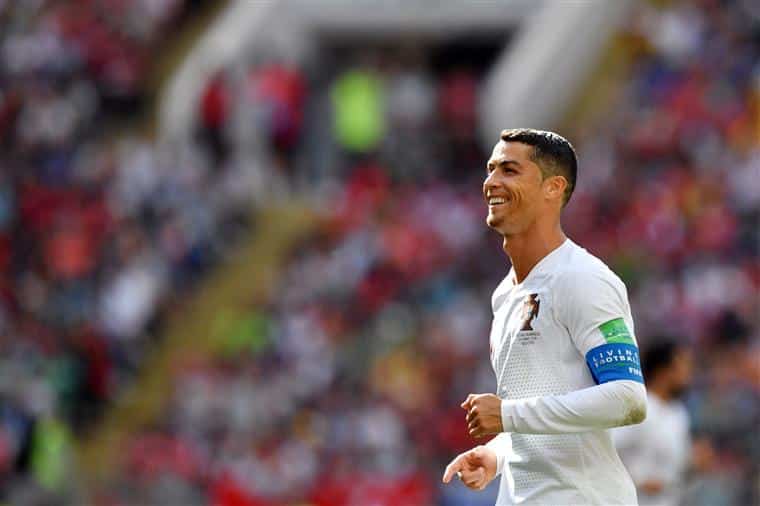 Ronaldo considerado o melhor marcador da Europa