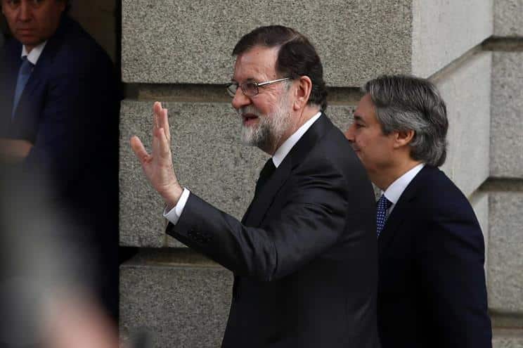 Rajoy: "Quero ser o primeiro a felicitar Sanchez"