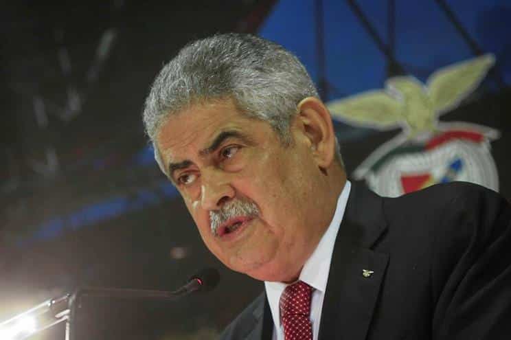 Luís Filipe Vieira reage aos processos judiciais que envolvem o Benfica