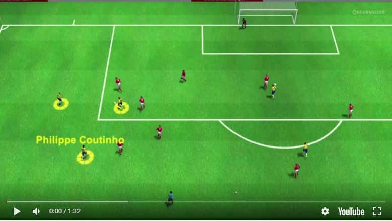 Este golo do Brasil é o melhor do Mundial até ao momento? Veja em 3D