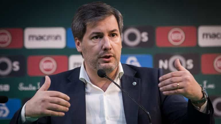 Bruno de Carvalho proíbe comissão de Marta Soares de entrar em Alvalade: “Vamos entrar em algo que eu não queria”