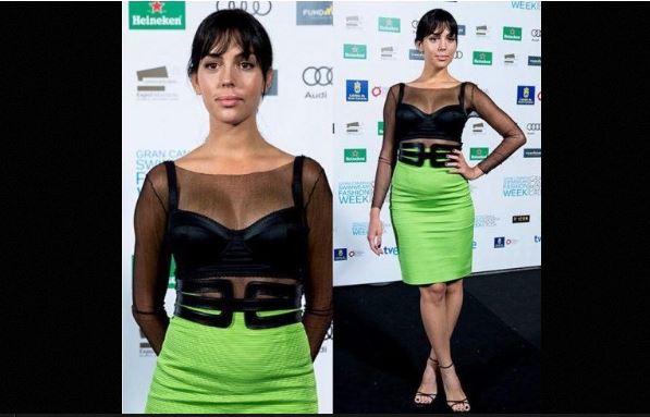 Visual de Georgina Rodríguez levanta rumores de gravidez