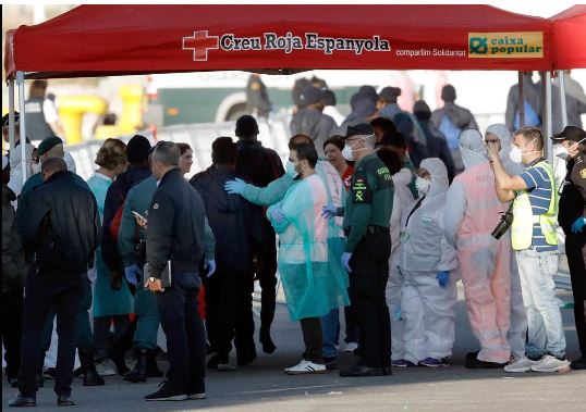 Primeiros migrantes a chegar a Valência têm mais patologias que o esperado