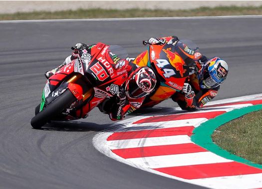 Miguel Oliveira foi segundo na Catalunha e ficou a cheirar a liderança do Mundial