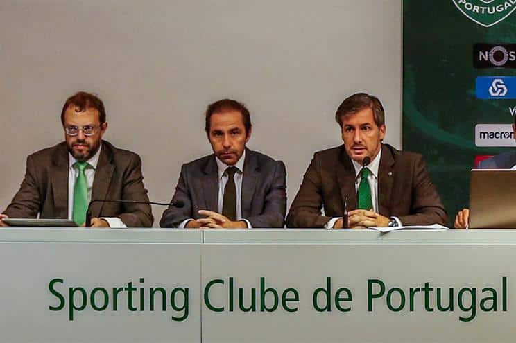 Guilherme Pinheiro demite-se da SAD do Sporting