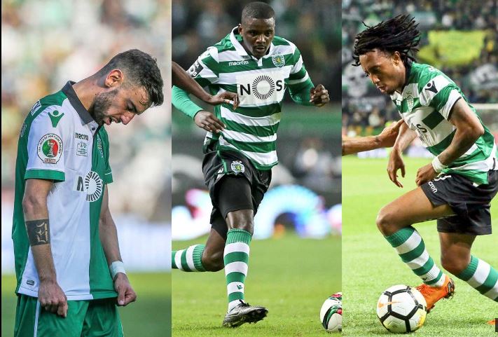 Jogadores que rescindiram com o Sporting valem mais de cem milhões