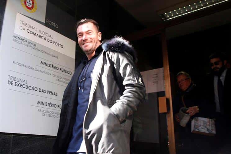 Líder dos Super Dragões condenado a 480 horas de trabalho comunitário