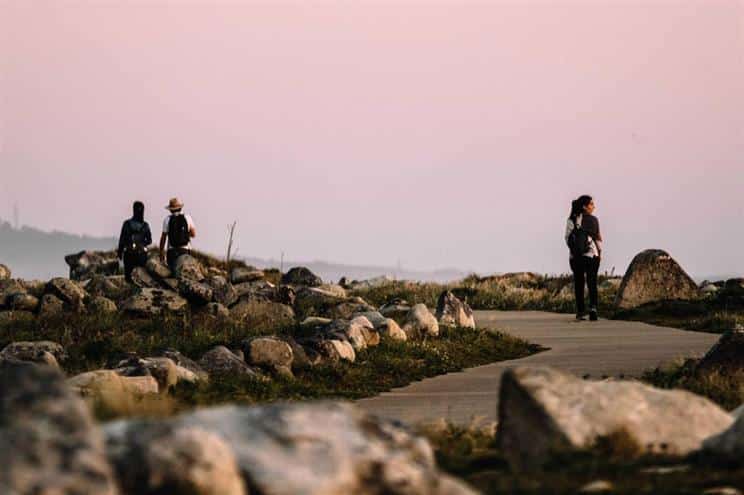 Temperaturas altas, aguaceiros e trovoada: Portugal em clima tropical