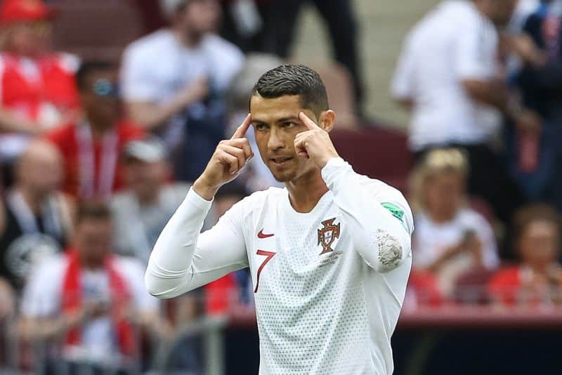 CRISTIANO RONALDO VOLTA A SER DETERMINANTE NA VITÓRIA DE PORTUGAL CONTRA MARROCOS