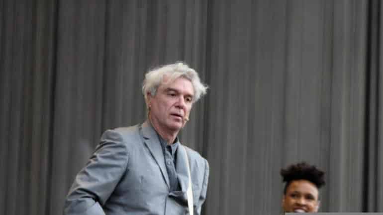 David Byrne atua em Cascais dando início à 15.ª edição do festival CoolJazz