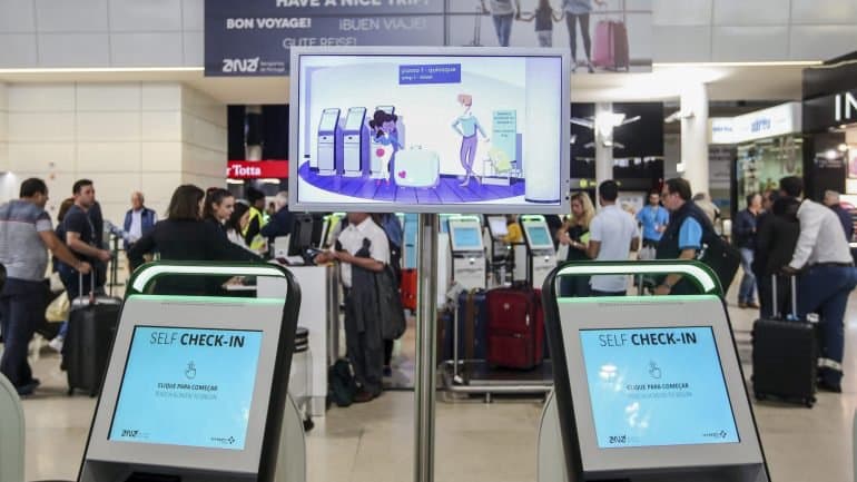 Tráfego nos aeroportos portugueses cresceu 6,9% no 2.º trimestre
