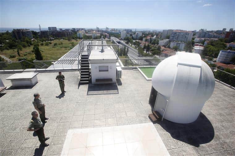 Centro de Informação Geoespacial do Exército. O melhor sítio para ver estrelas