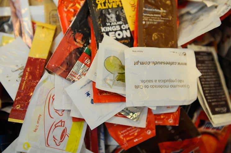 Nova redução de gramagem nos pacotes de açúcar