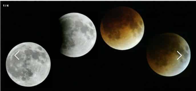 Vem aí o maior eclipse lunar do século. E Marte também vai estar à espreita...