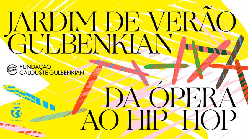 Jardim de Verão na Gulbenkian com a Renascença