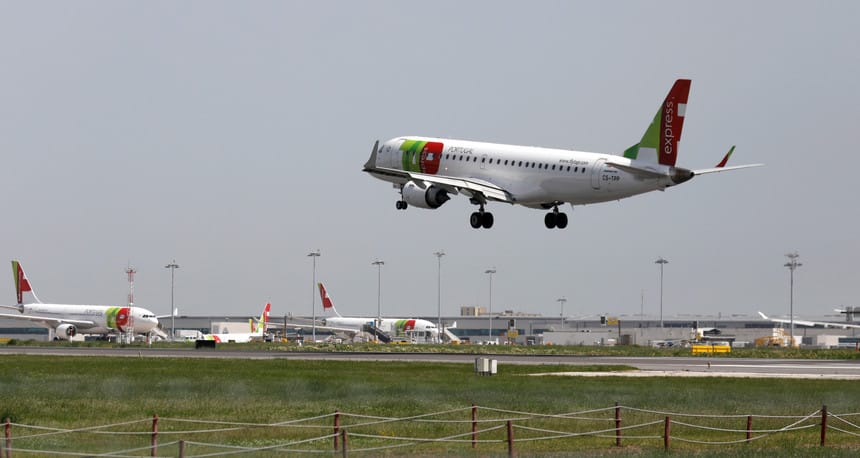 TAP recorre a parceiros para fazer face ao tráfego e constrangimentos do aeroporto de Lisboa