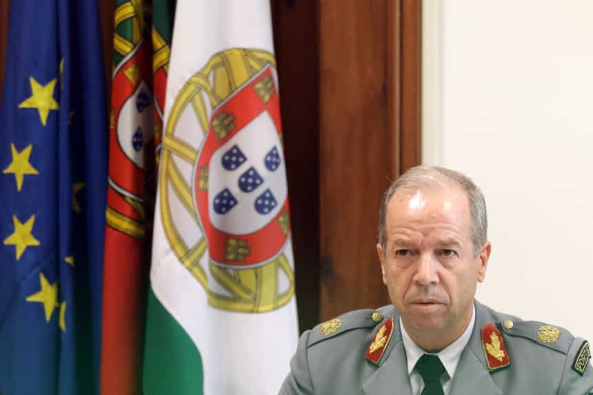 Tancos. Chefe do Exército vai ao Parlamento na próxima terça-feira