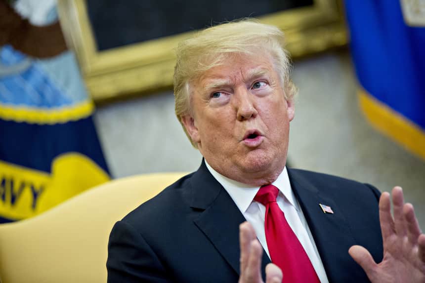 Trump acusa aliados da NATO, incluindo Portugal, de gastarem pouco e diz que EUA estão a perder a paciência